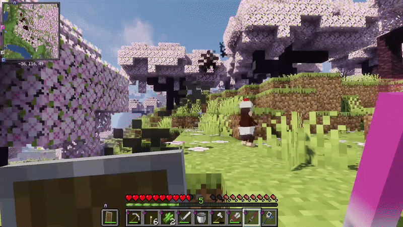在 Minecraft 中捕获嗶波猴