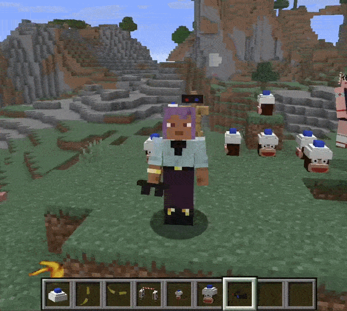 在 Minecraft 中捕获嗶波猴